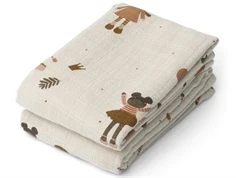 Liewood doll sandy mix stofble Lewis (2-pack)